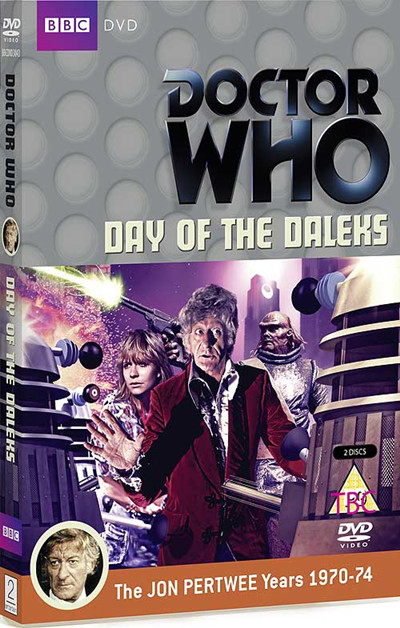Picture of BBCDVD 3043 Doctor Who - Day of the Daleks by artist Unknown from the BBC records and Tapes library